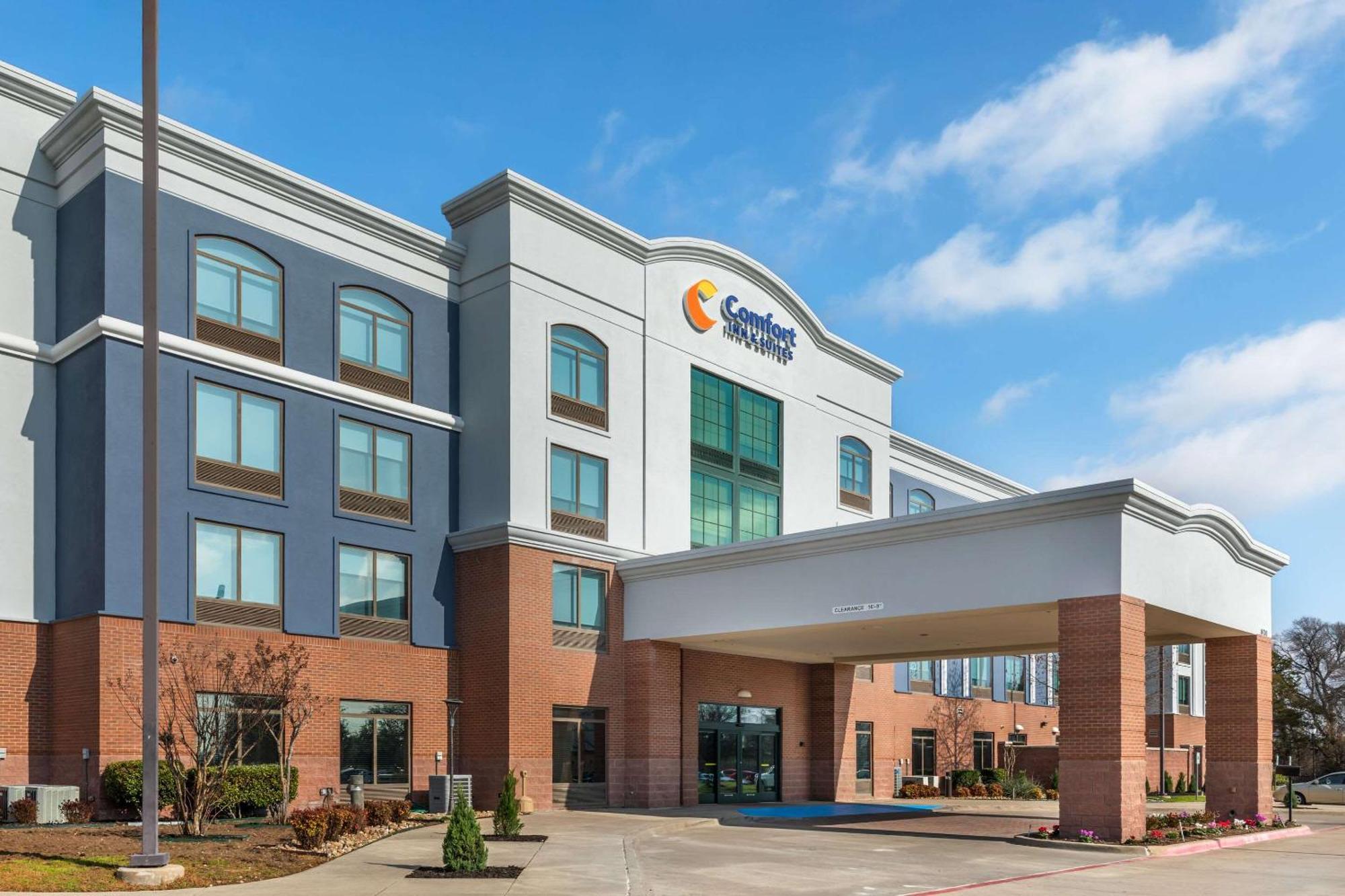 Comfort Inn & Suites Frisco East - Mckinney Экстерьер фото